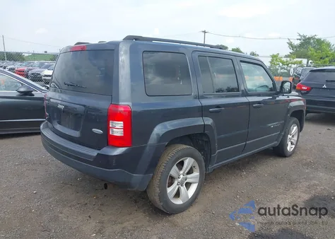 2014 Jeep Patriot Latitude from USA, damaged, VIN 1C4NJRFB2ED816806
